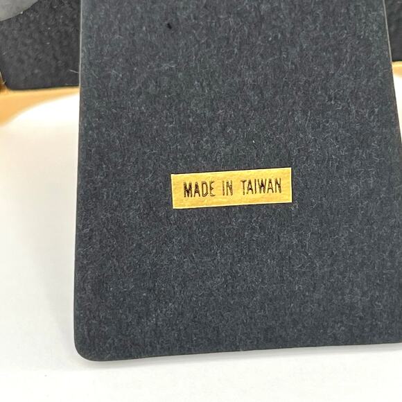 Vintage Hollywood Regency enamel photo frames. Set of 3 - Picture 5 of 8